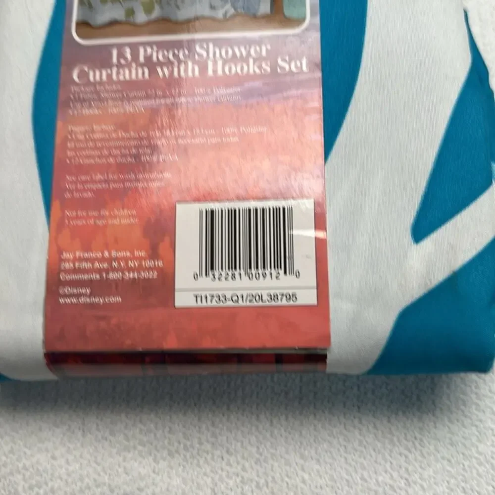 Frozen 2 Shower curtain and shower rings